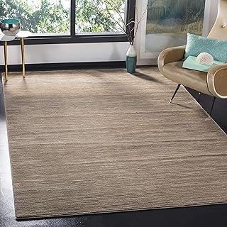 SAFAVIEH Vision Collection Area Rug - 6' x 9', Light Brown, Modern Ombre...