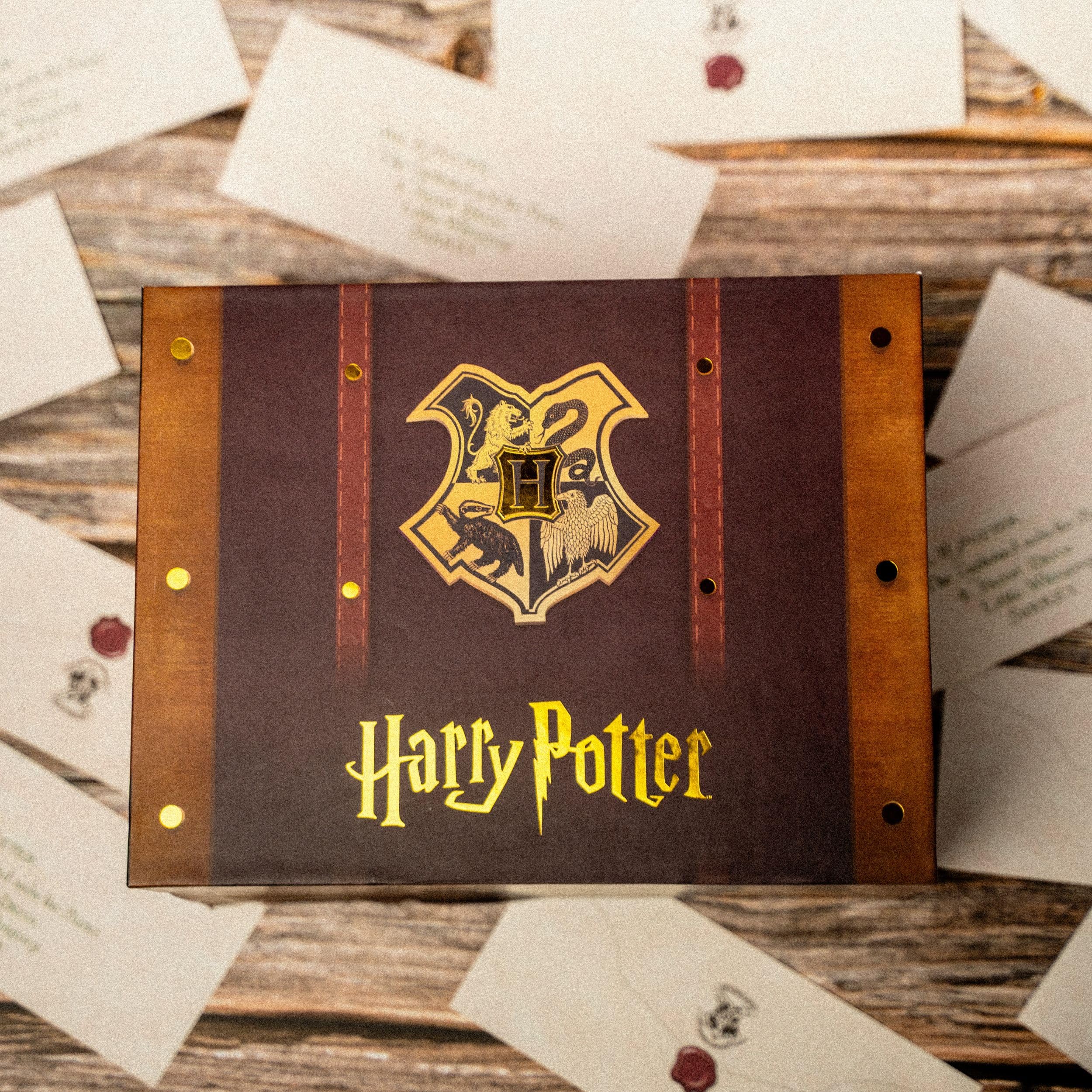Amazon.com: Harry Potter Acceptance Letter Explosion Box by Send A