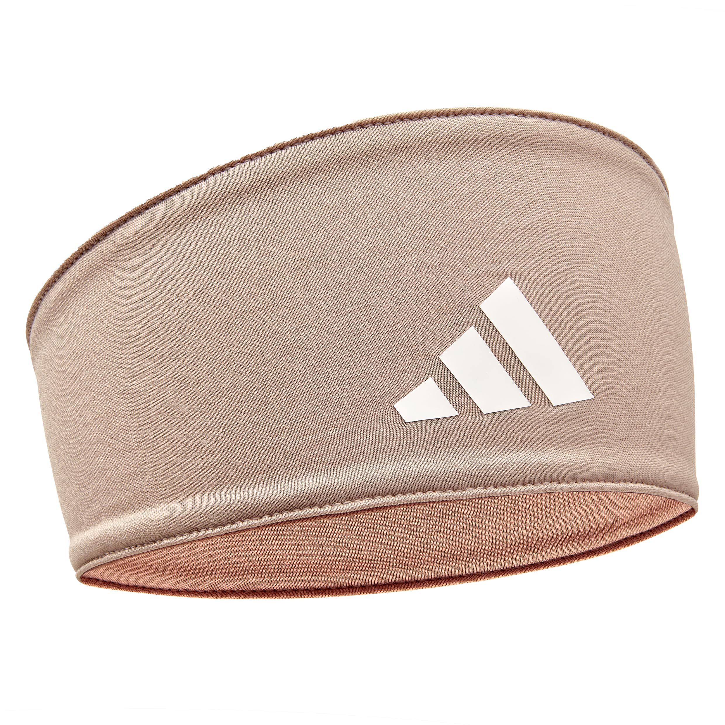 Adidas Reversible Headband - Taupe-picture-26