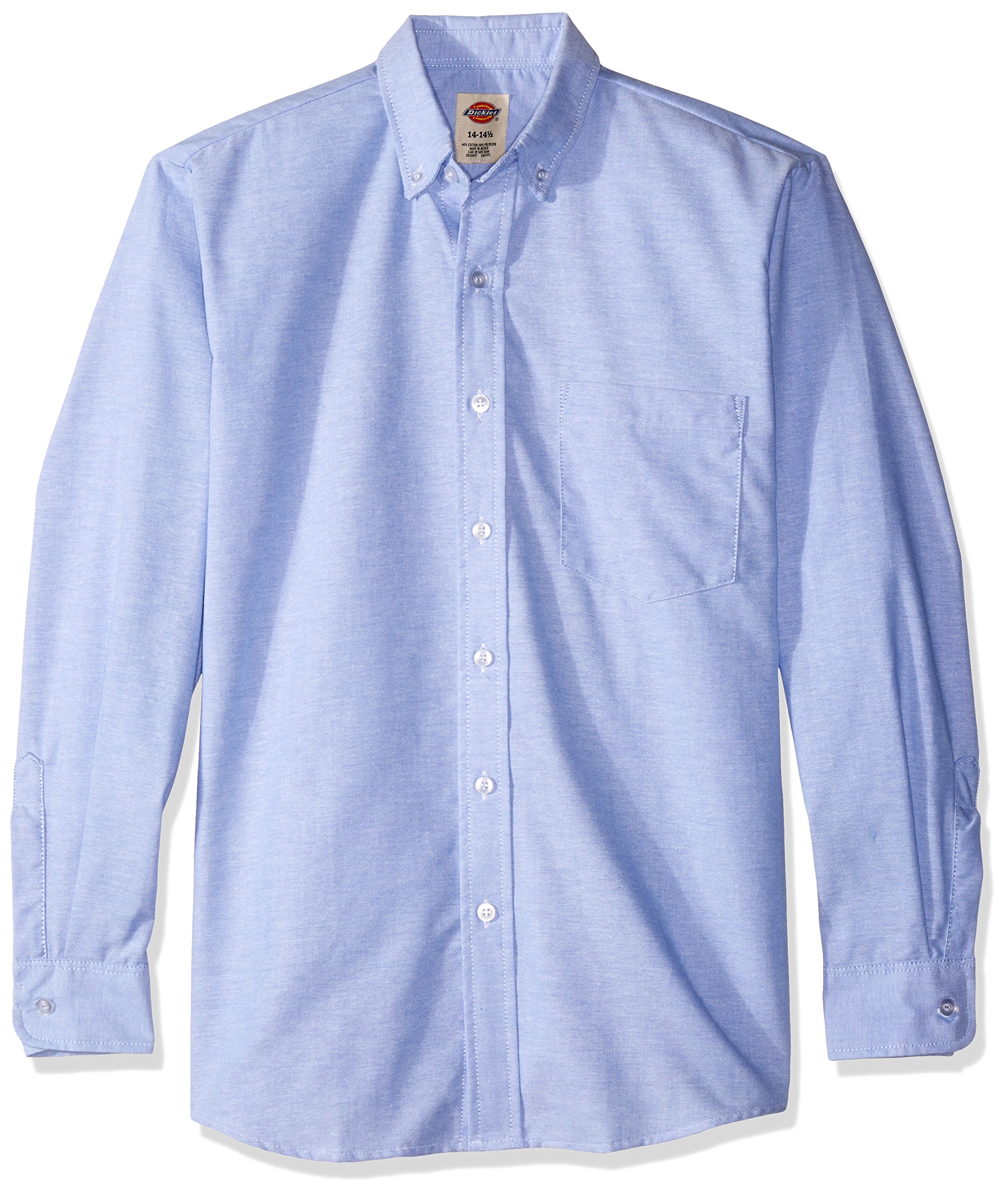 Camisa Dickies resistente de poliéster y algodón manga larga Oxford 2