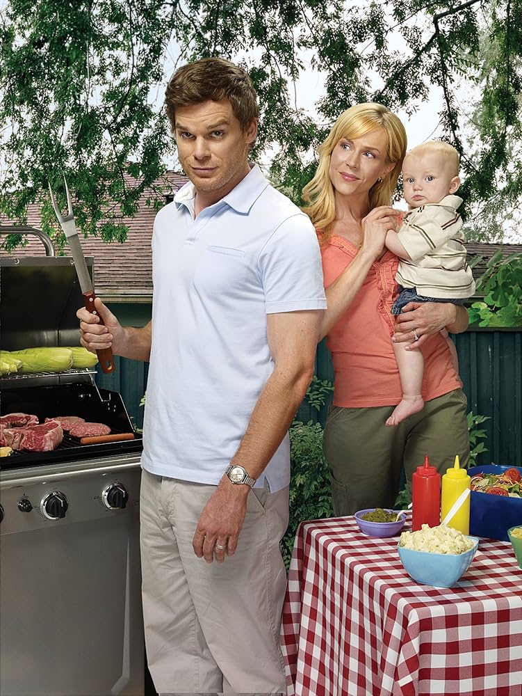 Dexter - Season 4 : Amazon.pl: Płyty DVD i Blu-ray