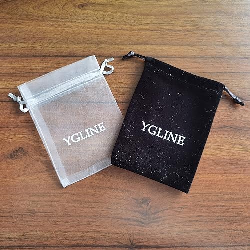 Miniatura 5 de YGLINE Varitas de cristal de obsidiana negra Reiki Chakra piedra señalada prisma facetada (obsidiana)