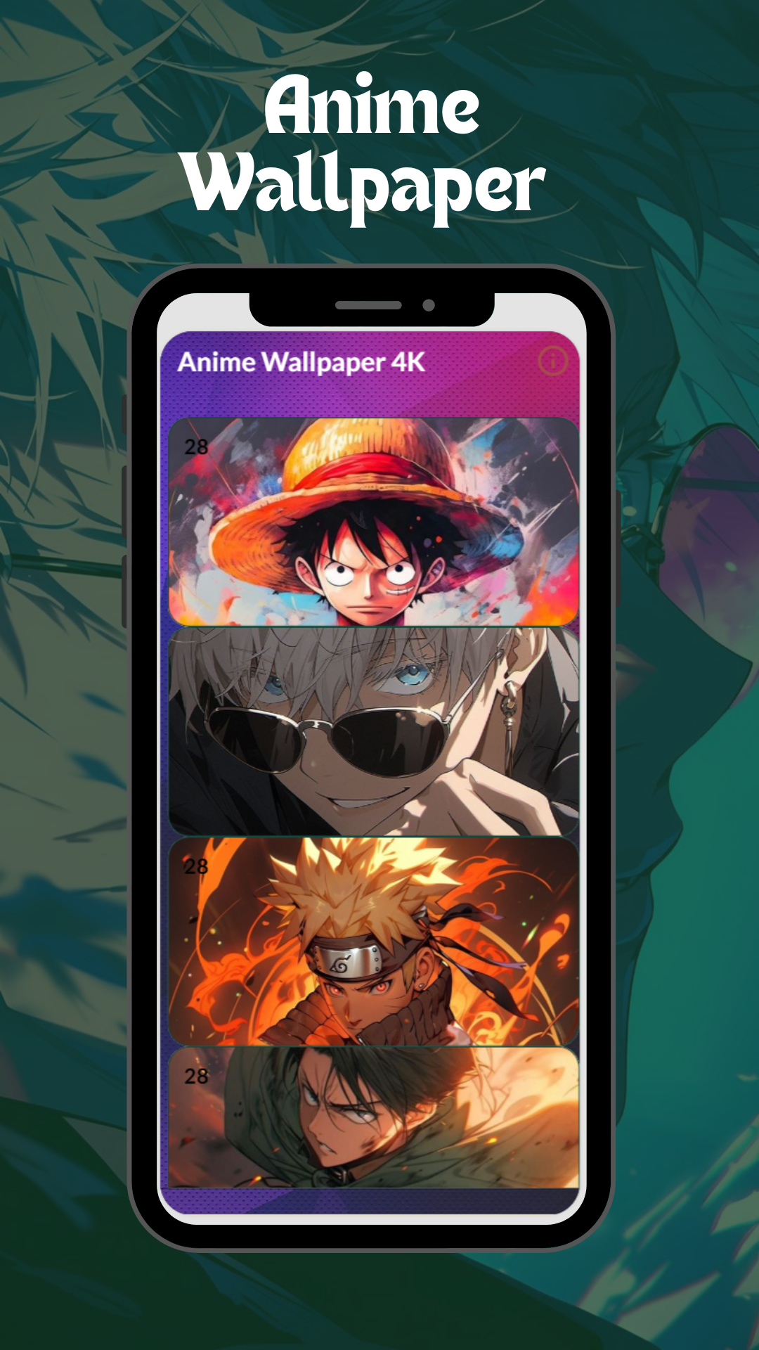 Anime Wallpaper ultra hd 4K App on Amazon Appstore