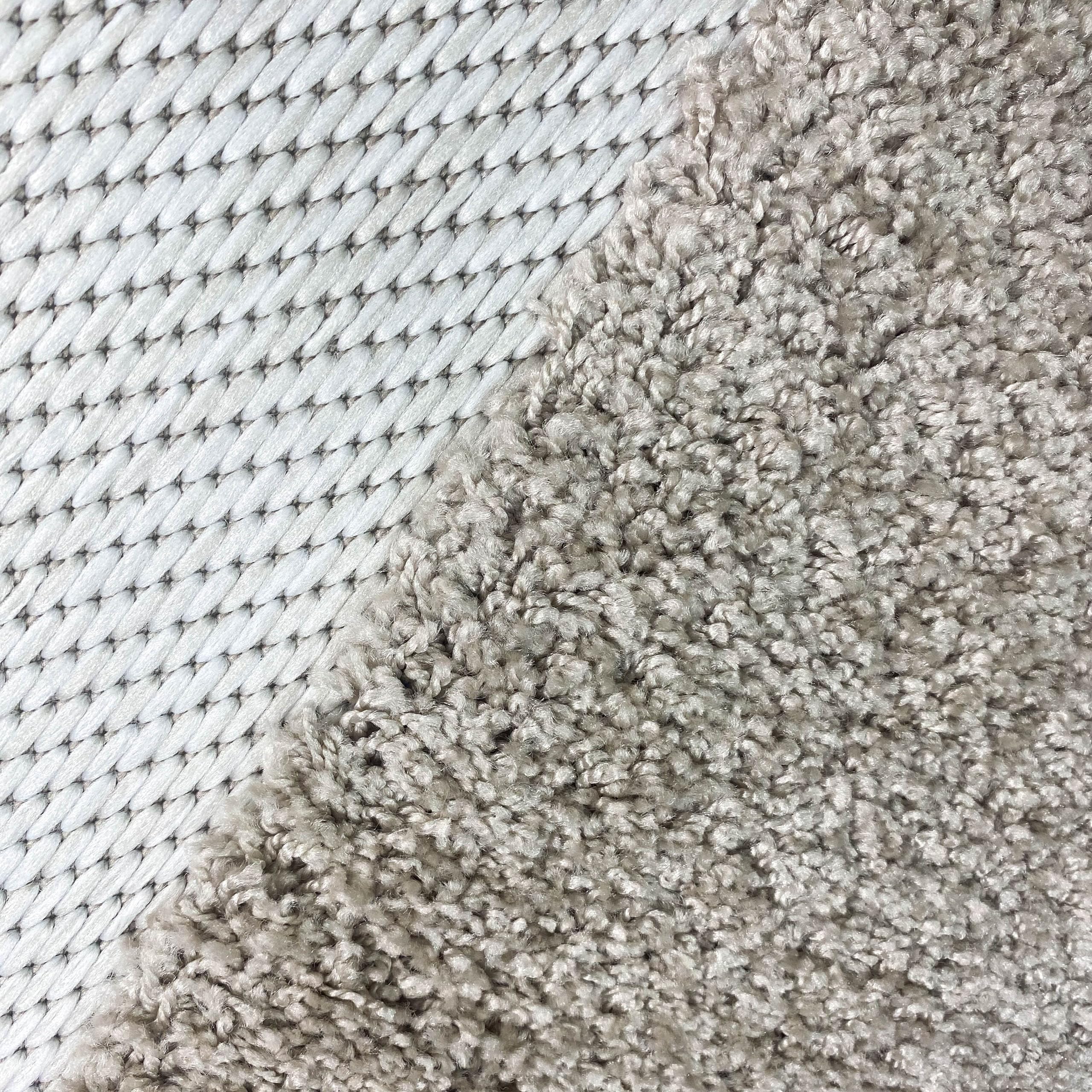 Teppich-Traum Dywan dziecięcy, z efektem wysokiej głębokości, łatwy w pielęgnacji, przyjazny dla skóry, kot, kremowy, brązowy, 80 cm, okrągły