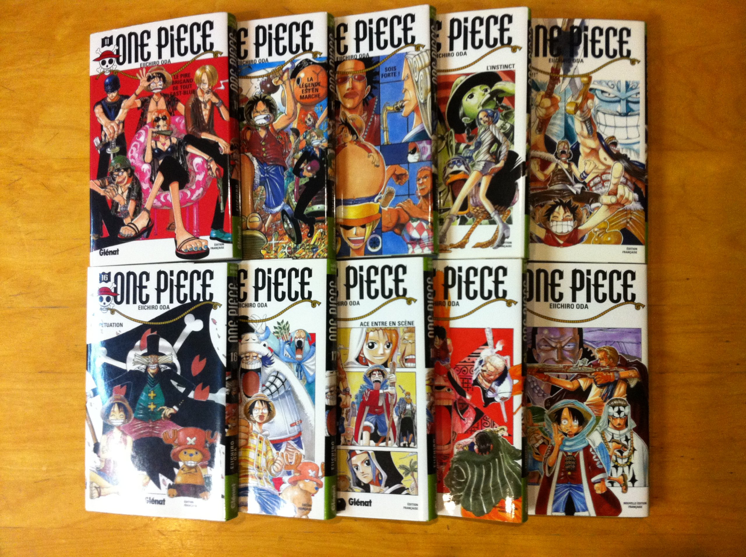 Amazon Fr Pack One Piece Tome 11 A Tome Livres