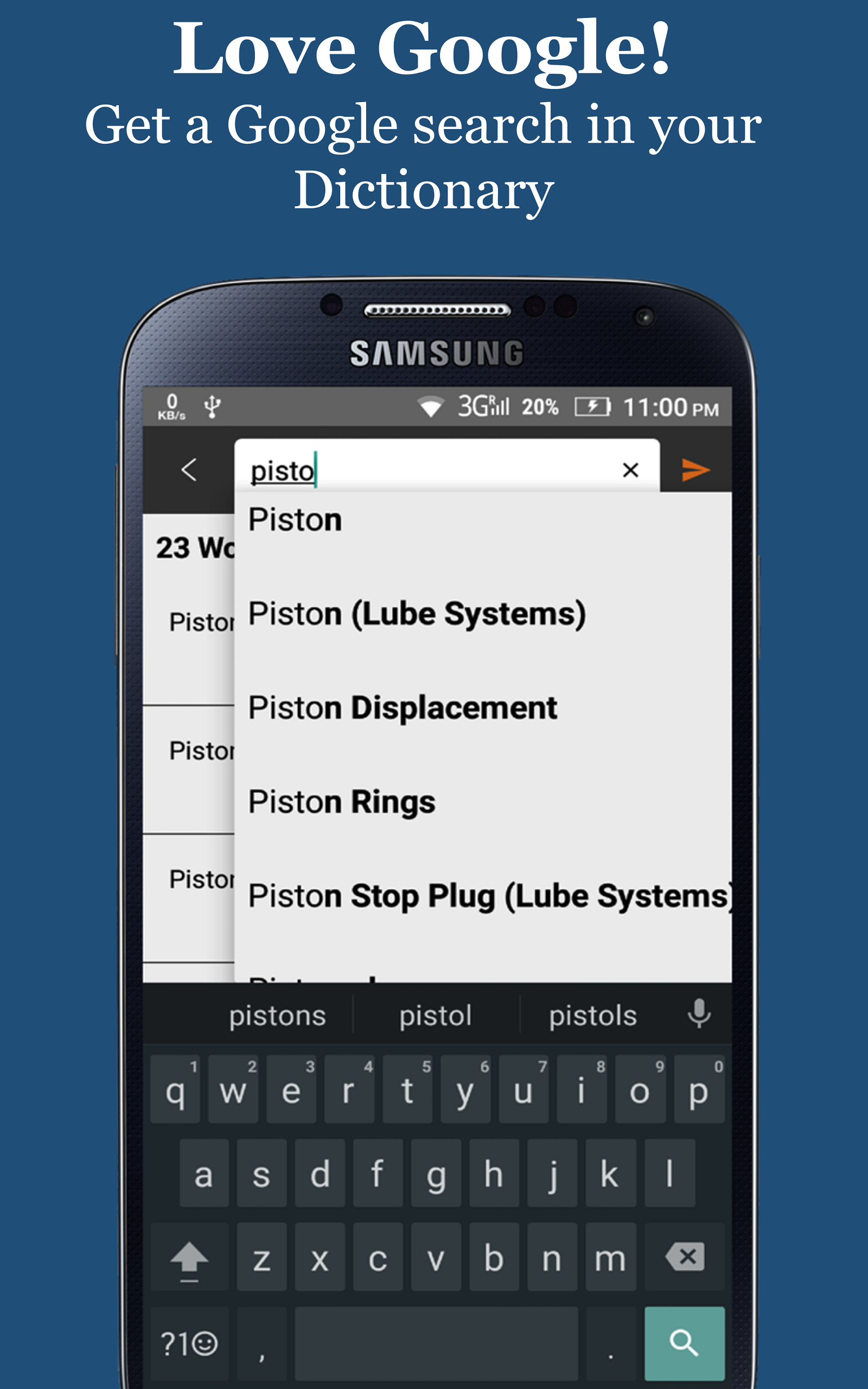 Automobile Engineering for Android