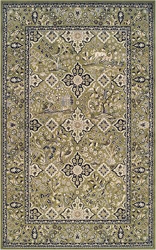 Miniatura 2 de SUPERIOR Alfombra de área para interiores, respaldo de yute, perfecta para entrada, oficina, salóncomedor, dormitorio, cocina, suelo de madera,