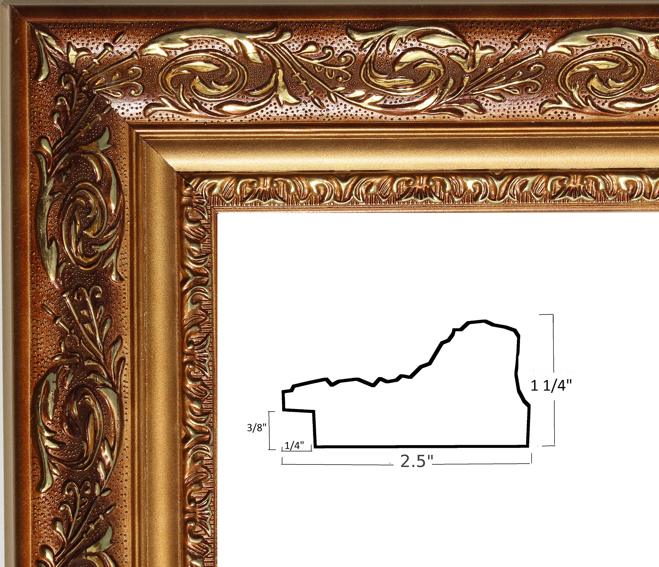 Picture Frame Moulding (Wooden)18ft