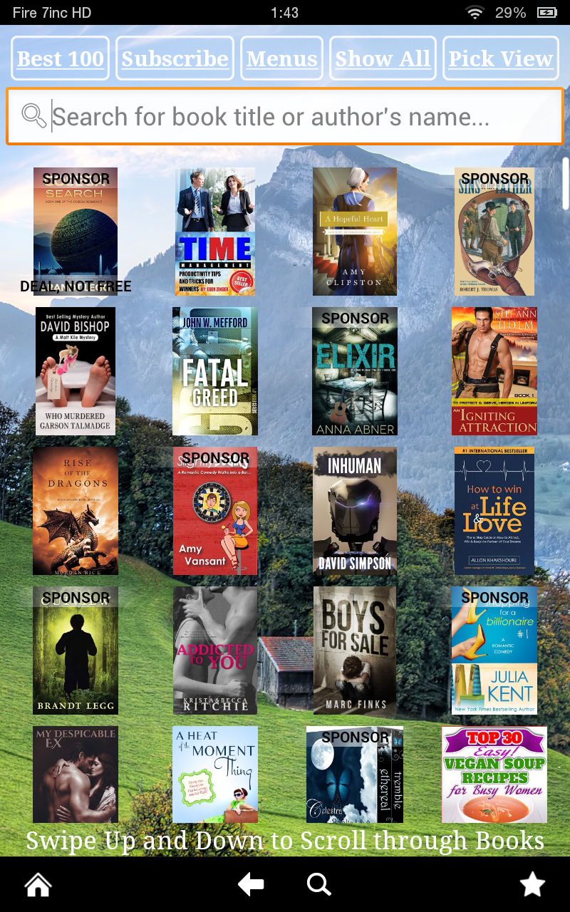 UK Free Books Search for Kindle, UK Free Books Search for Kindle Fire