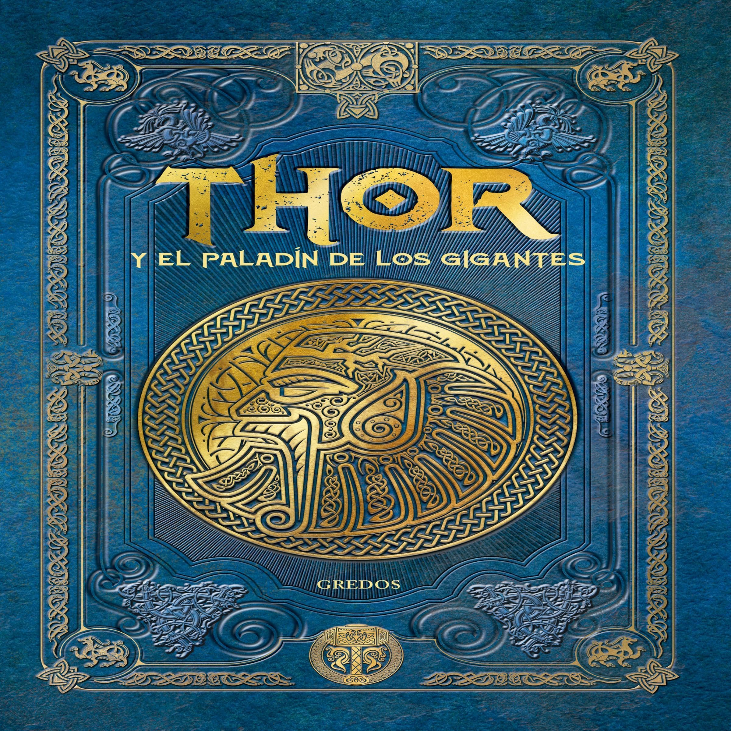 Cover art for Thor y el paladín de los gigantes