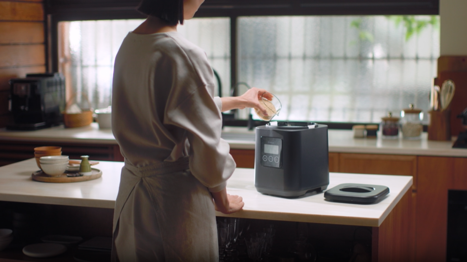 Amazon | 山本電気(YAMAMOTO) 精米機 家庭用 日本製 静音 やさしさ精米