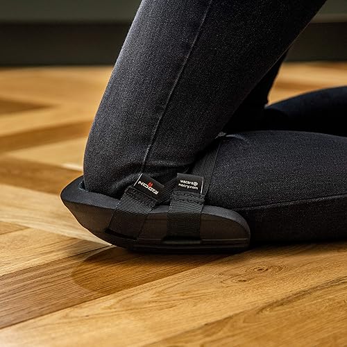 Miniatura 24 de NoCry Rodilleras de jardinería para mujeres y hombres – Acolchado de espuma impermeable en un diseño ligero pero duradero; fácil de llevar con Verde