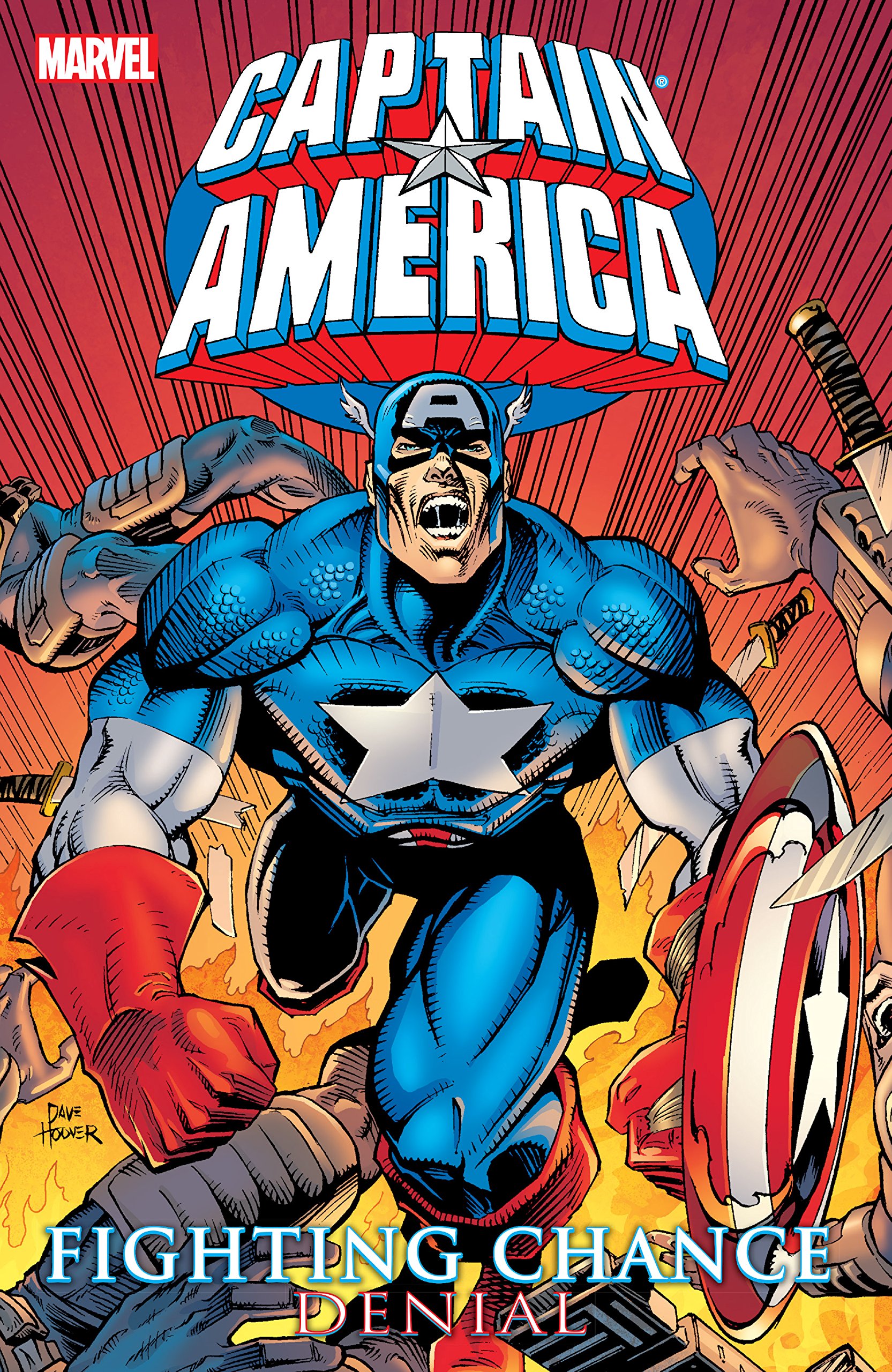Captain America: Fighting Chance - Denial (Captain America (1968-1996))