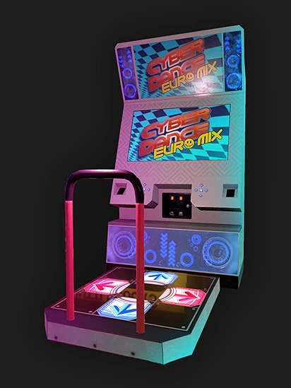 Buy Arcade Paradise - CyberDance EuroMix | Amazon Luna