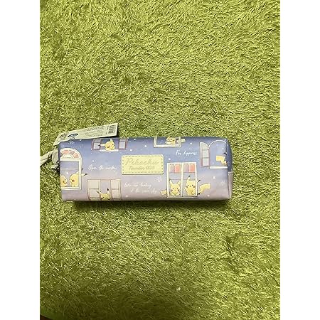 Amazon Co Jp カミオジャパン ポケットモンスター ツインファスナーペンケース Window Pikachu Number025 文房具 オフィス用品