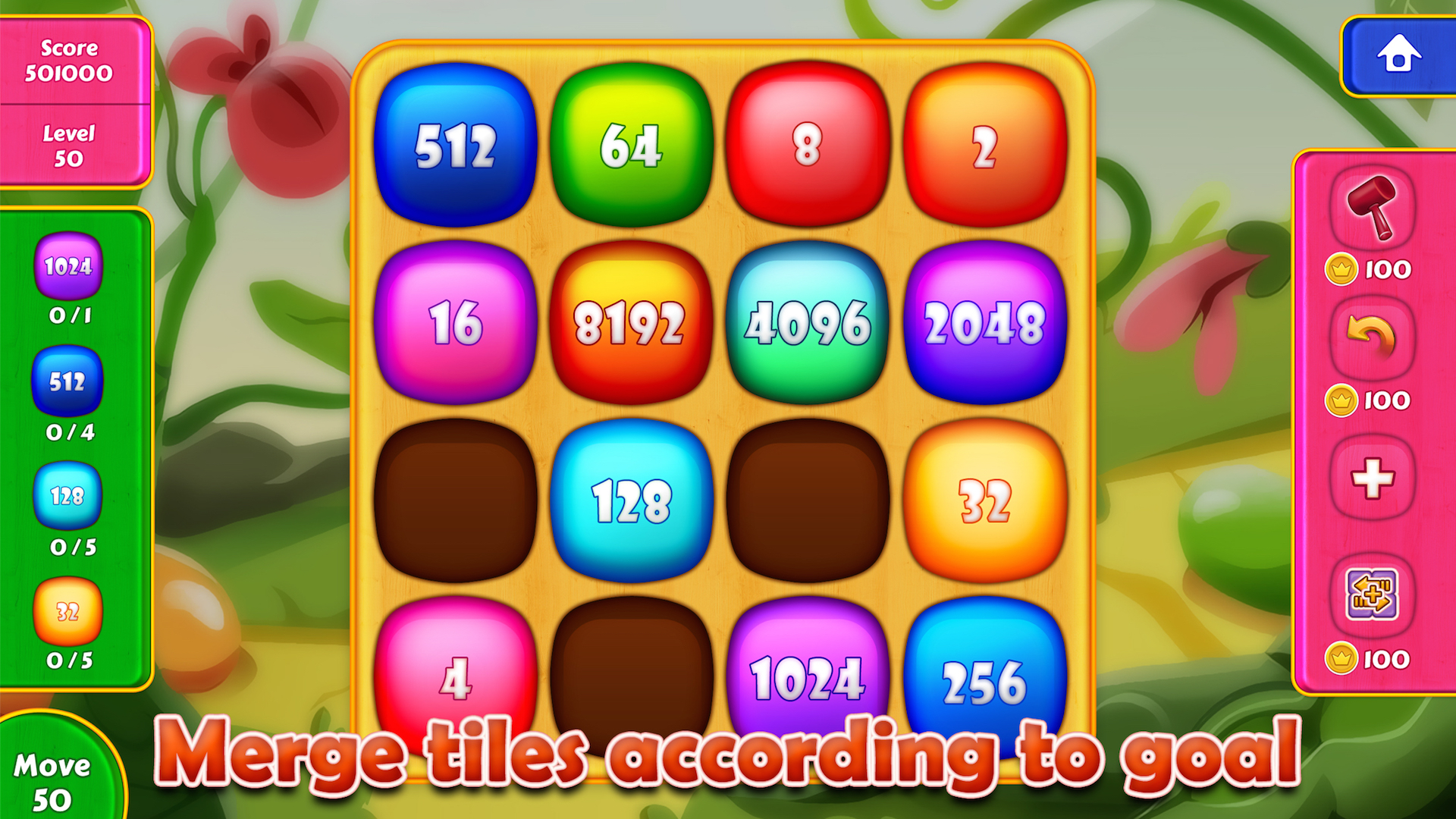 ぉゆ  2048 Puzzles - App on Amazon Appstore