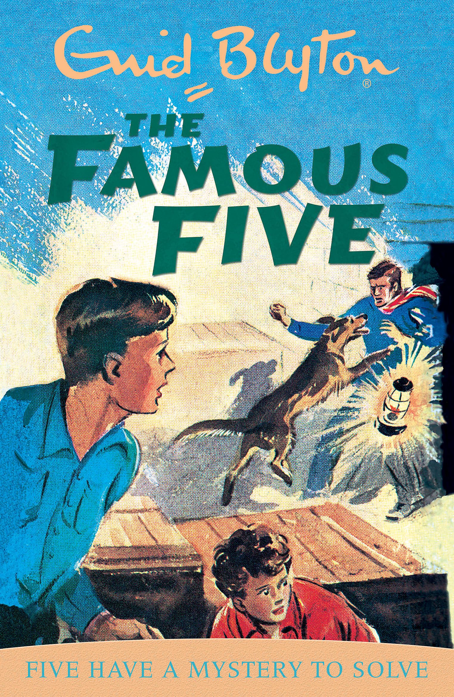 The Famous Five: Five Have a Mystery to Solve by Enid Blyton  **NEW PAPERBACK**