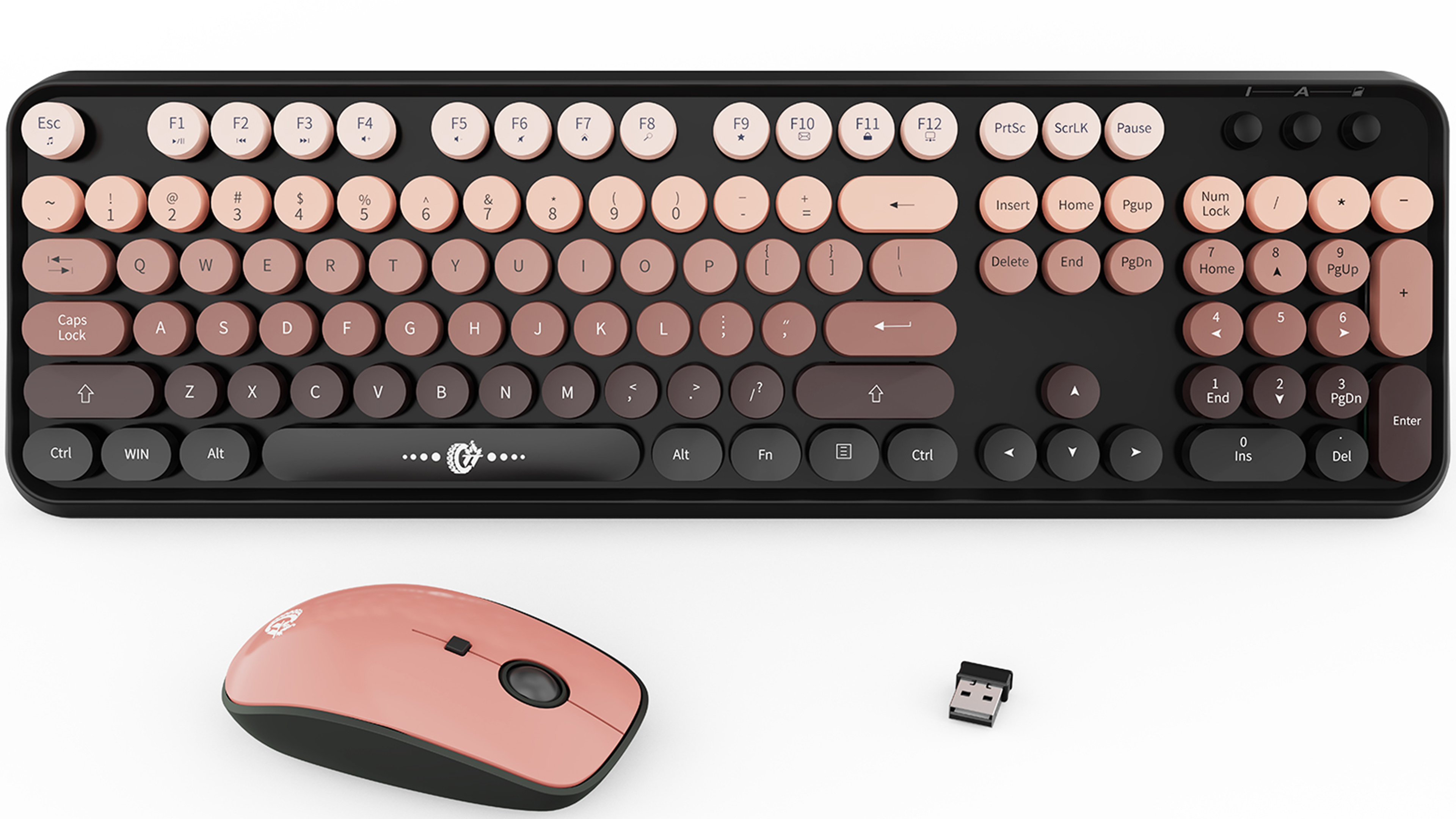 Amazon.com: FD Wireless Keyboard and Mouse Combo - 2.4G Full