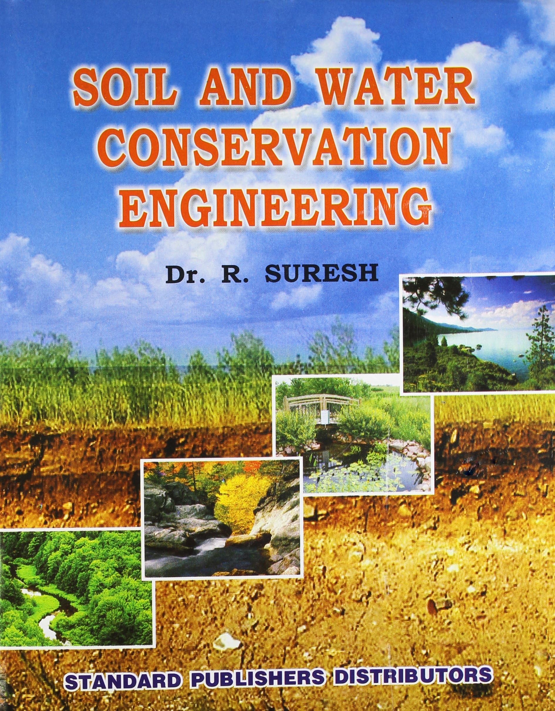 Soil And Water Conservation Engineering