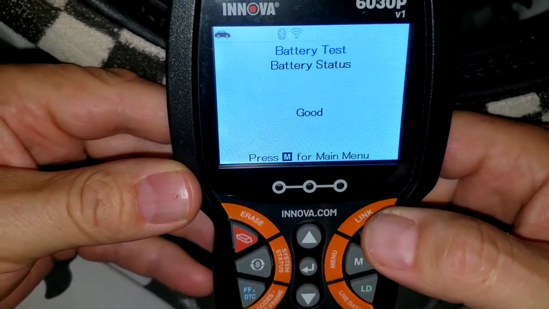 Amazon.com: INNOVA 6030P OBD2 Scanner Diagnostic Tool -Read/Erase