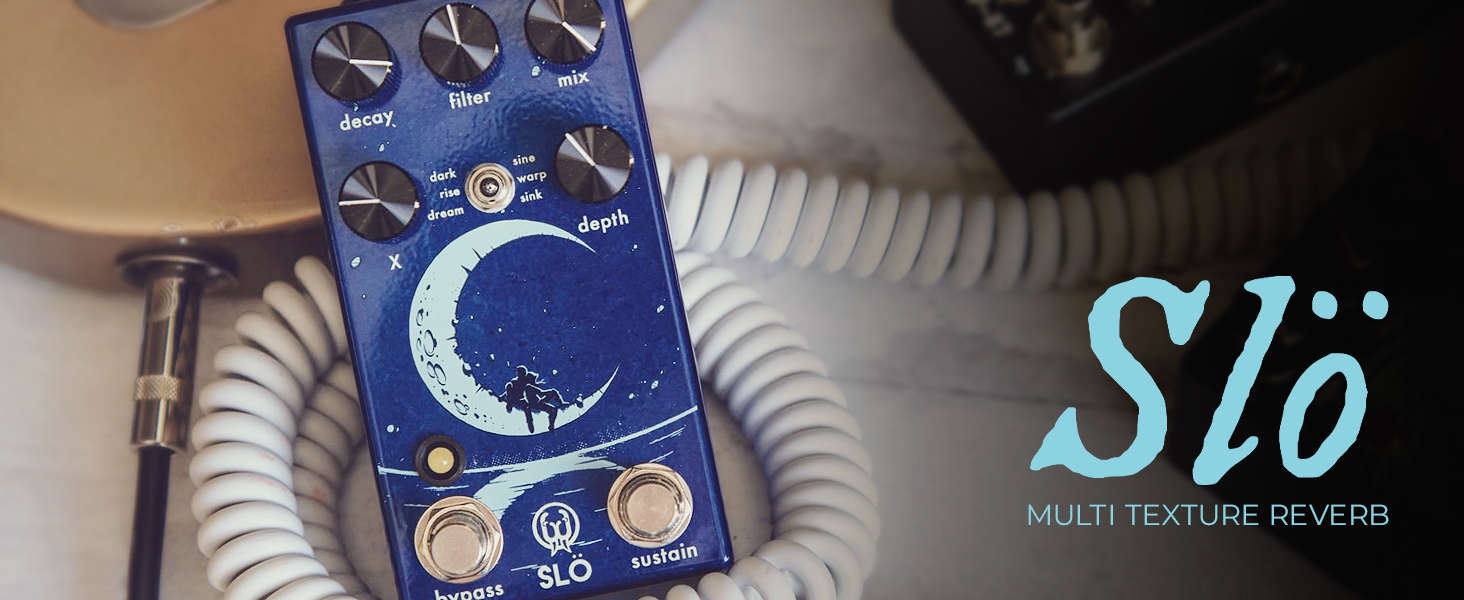 Amazon.com: Walrus Audio Slö Multi Texture Reverb : Musical