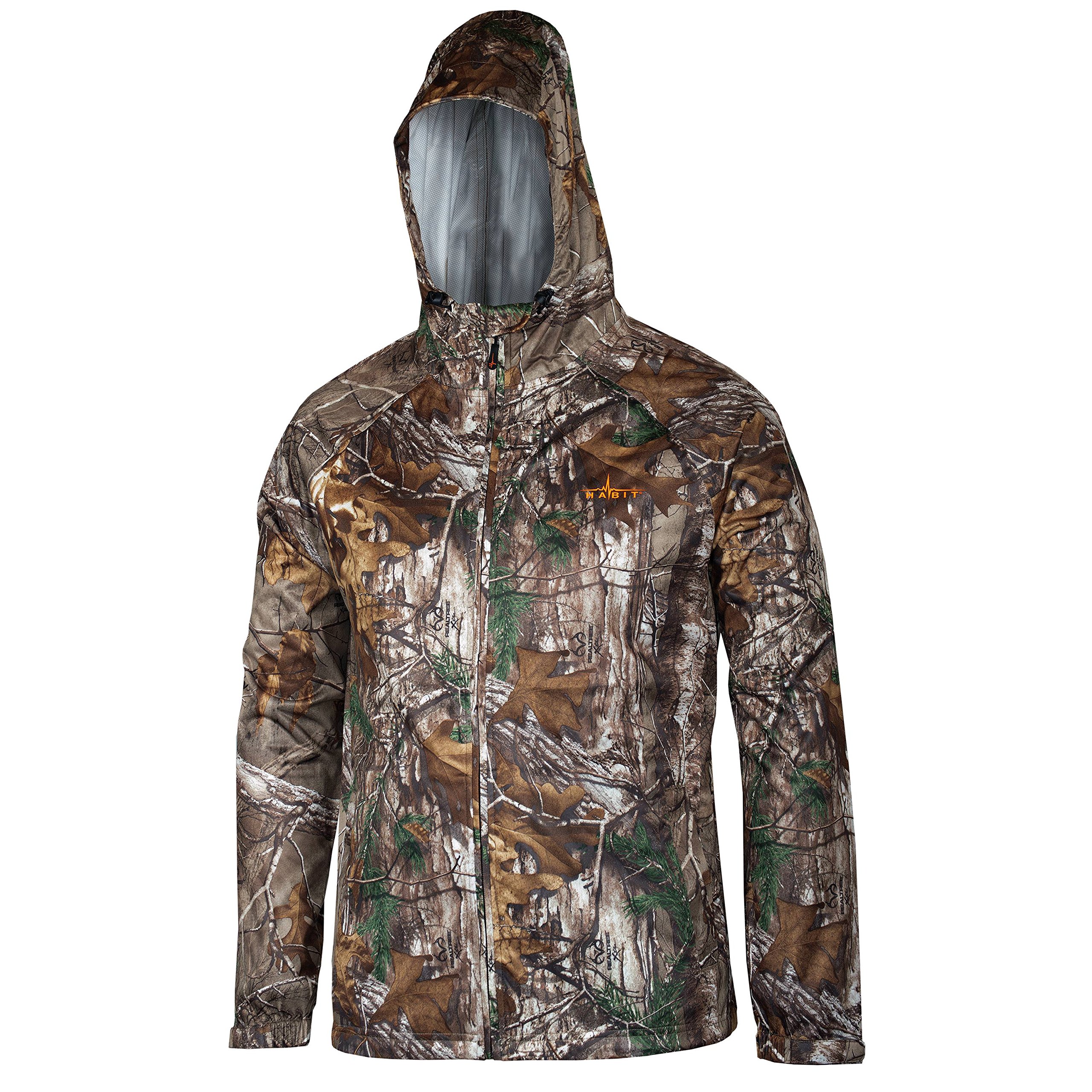 habit packable rain jacket