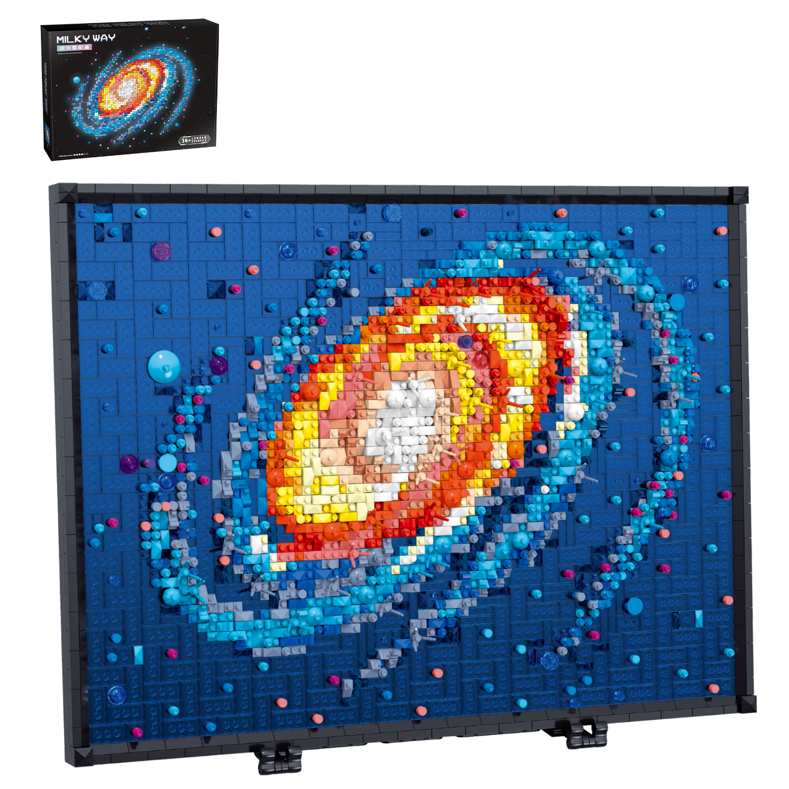 Galax3 Various Artists 新品・未開封 Amazon.com: HJPLPXH Milky Way Galaxy Micro Mini Building Block Art