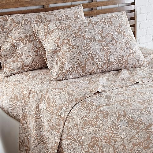 Miniatura 2 de Southshore Fine Living, Inc. - Juego de sábanas estampadas de microfibra