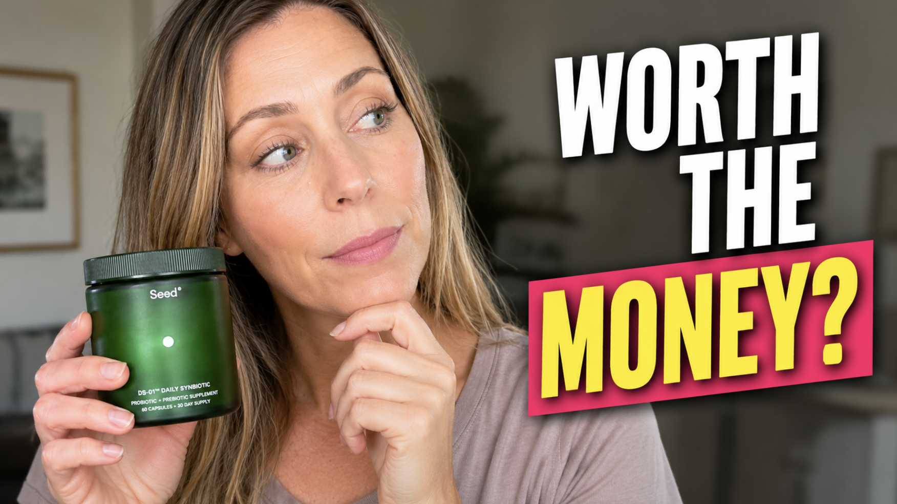 Watch Tested Seed's probiotic / prebiotic & this makes it superior