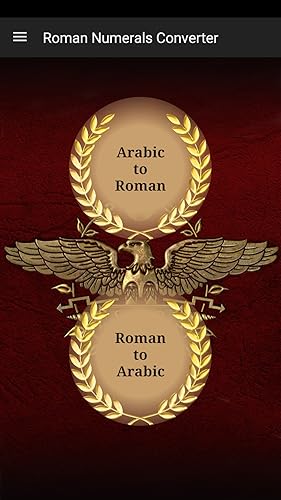 Roman Numerals Converter
