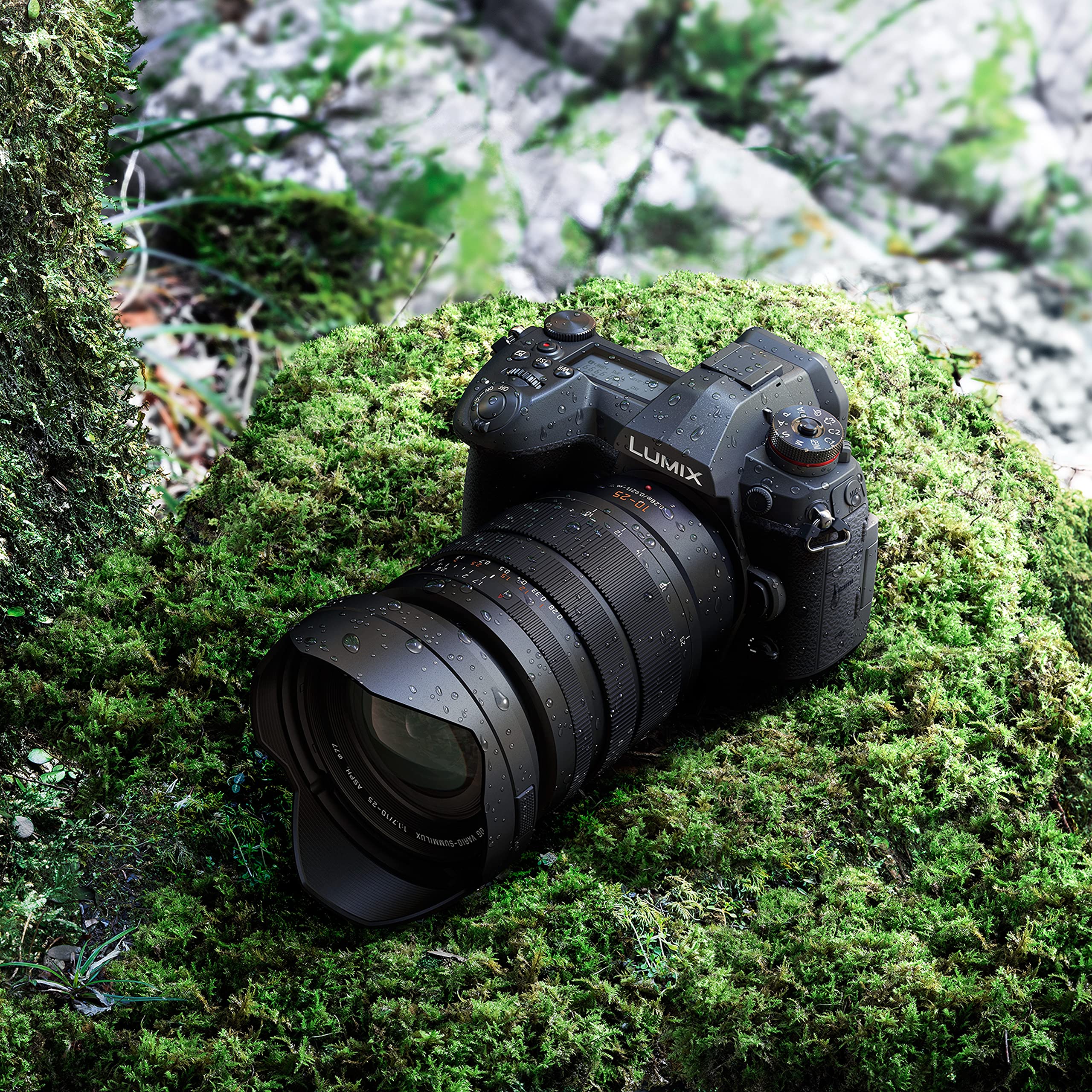 Image secondaire de Panasonic LEICA 10-25mm F1.7 | Objectif Zoom Ultra Grand Angle H-X1025E (Grande ouverture F1.7 constante, Tropicalisé, equiv. 35
