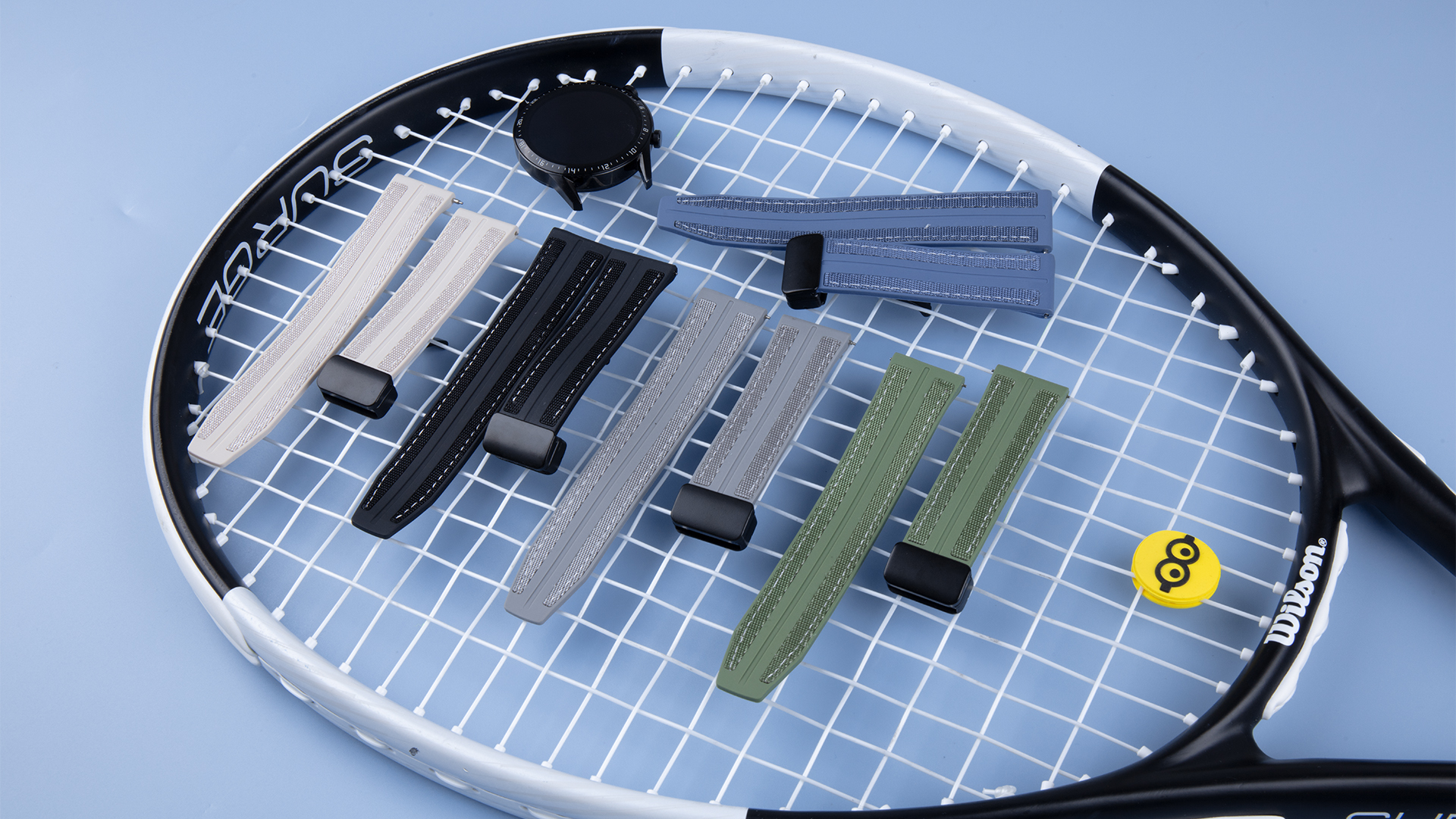 Cinturino Silicone Per Xiaomi Redmi Watch 5 Active E Lite - Morbido, 22mm, Regolabile - Foto 3