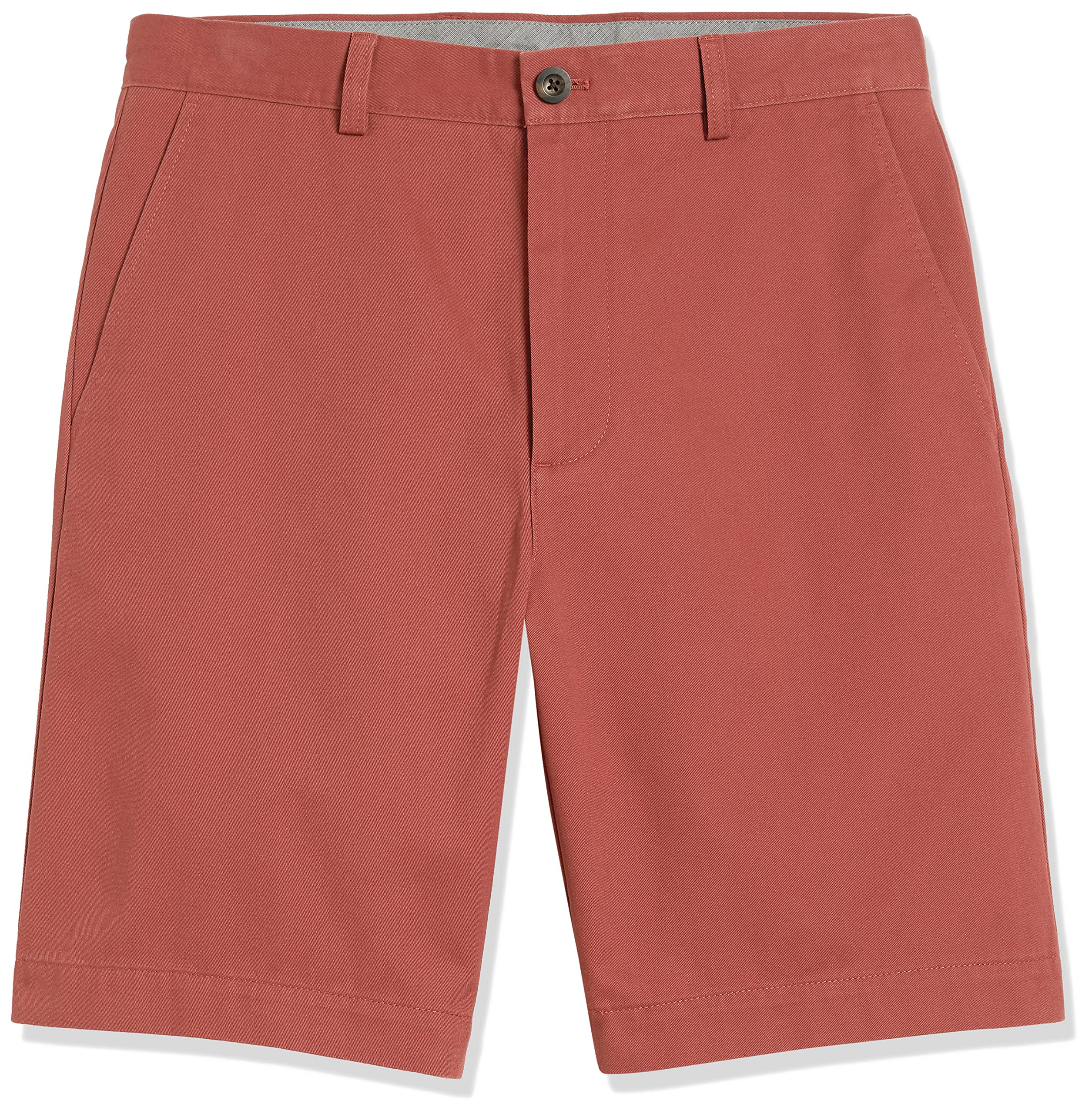 Amazon Essentials Pantaloncini Chino Vestibilità Classica, 23cm Uomo