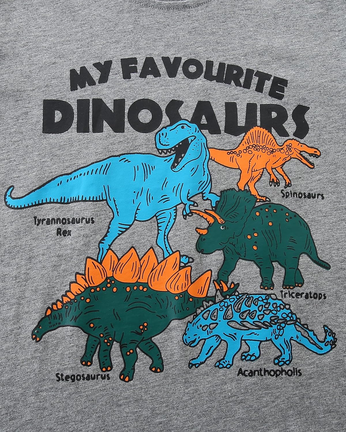 AIWUHE Toddler T Shirts Cotton Summer Tshirts Boys Girls Short Sleeve Tee Tops Casual Graphic Clothes Crew Neck Shirts 2-6Y - Image 6