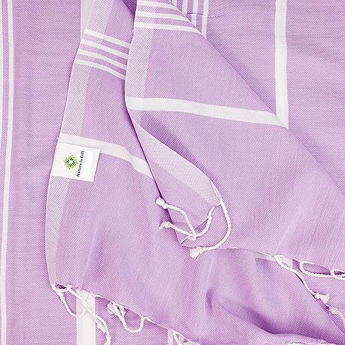 Miniatura 2 de Toalla de bañoplaya (100% algodón,40x70 in), diseño turco