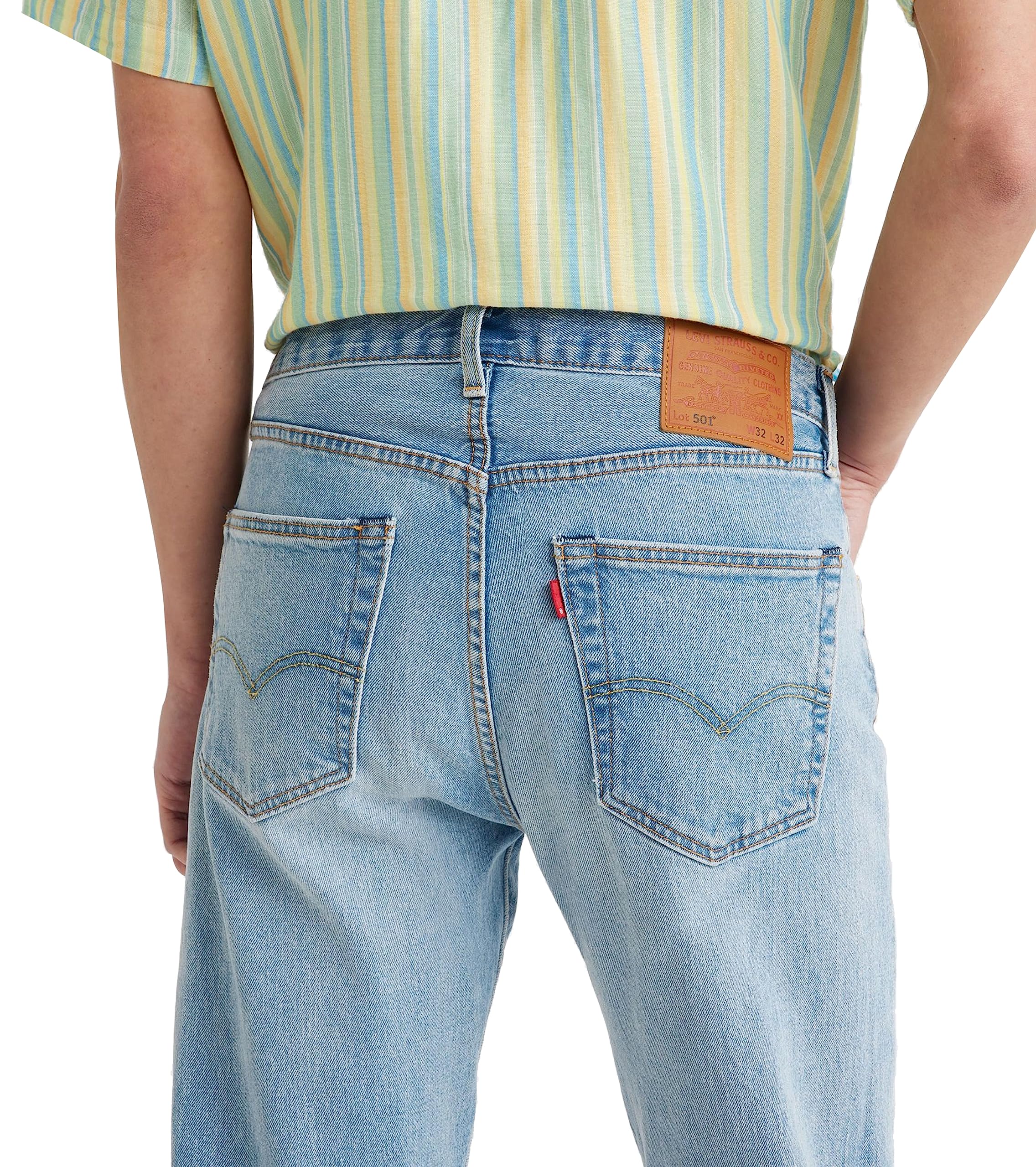 Levi's 501 Original Fit Jeans Uomo