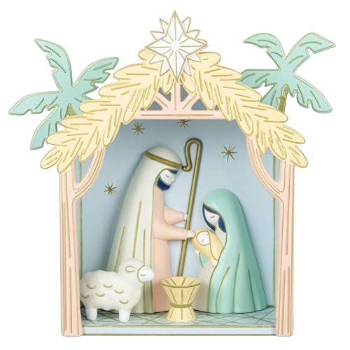 Hallmark Keepsake Christmas Ornament 2024, For Unto You, Religious Gifts