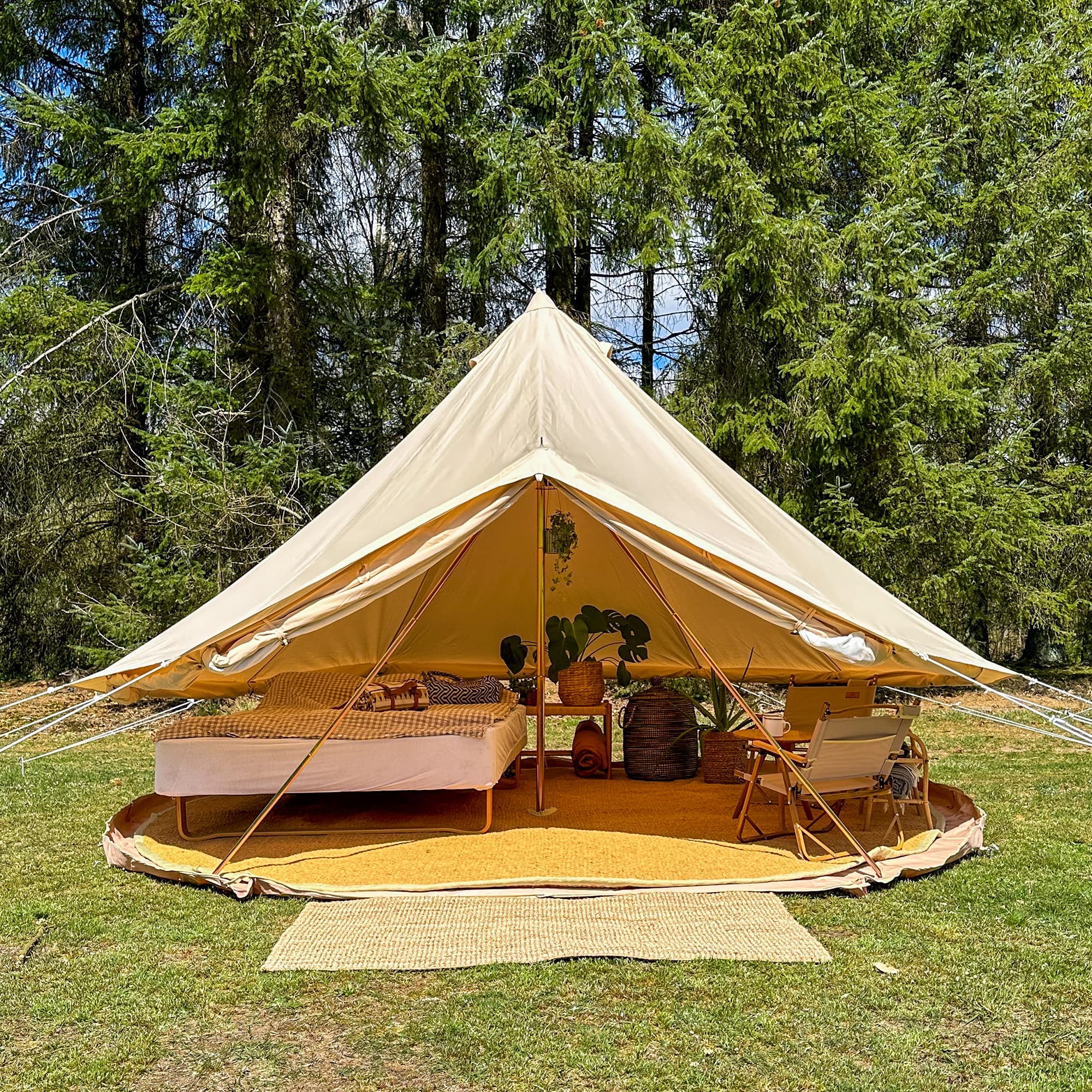 Amaroq Glamping tent Medium 4m Sports & Outdoors