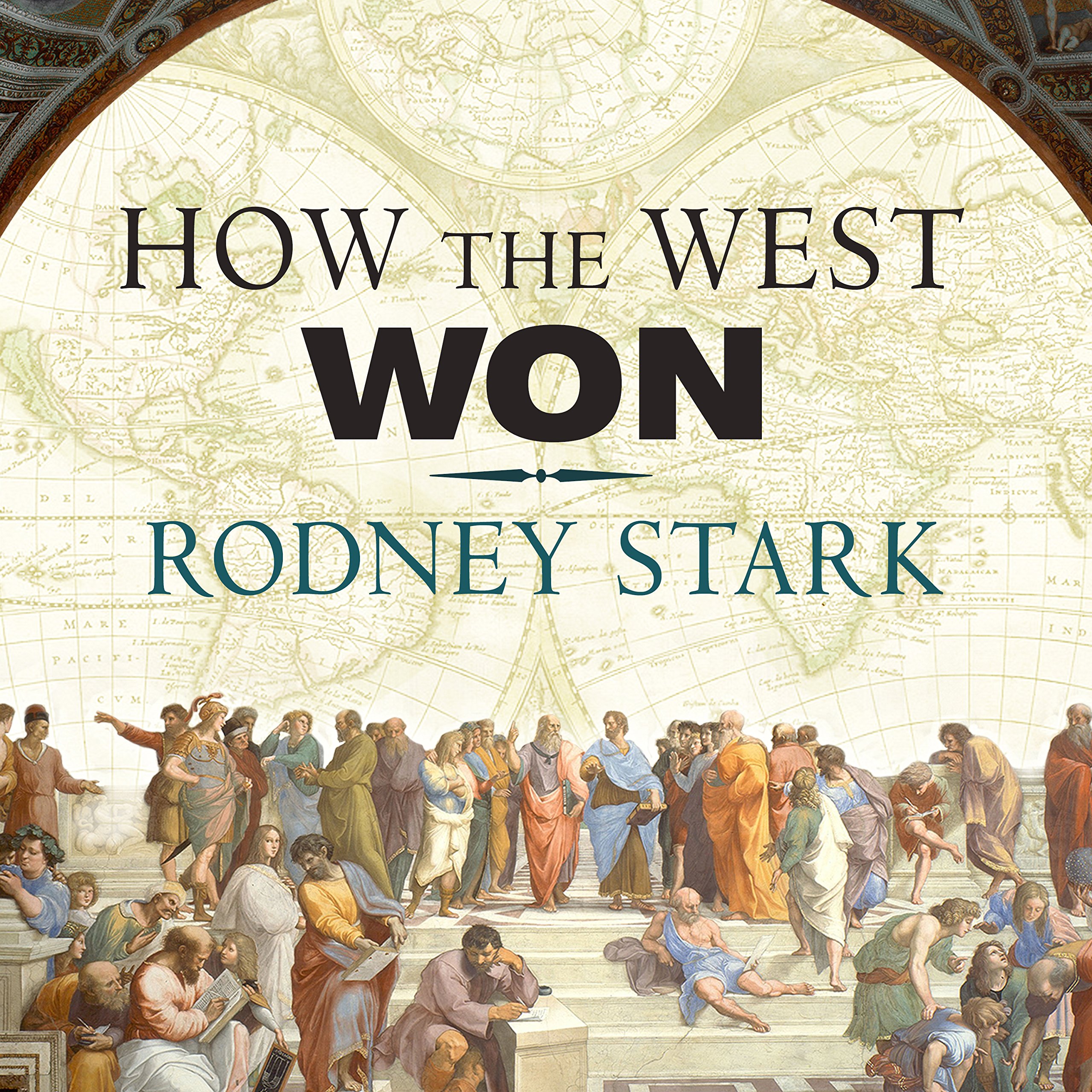 Cover art for How the West Won