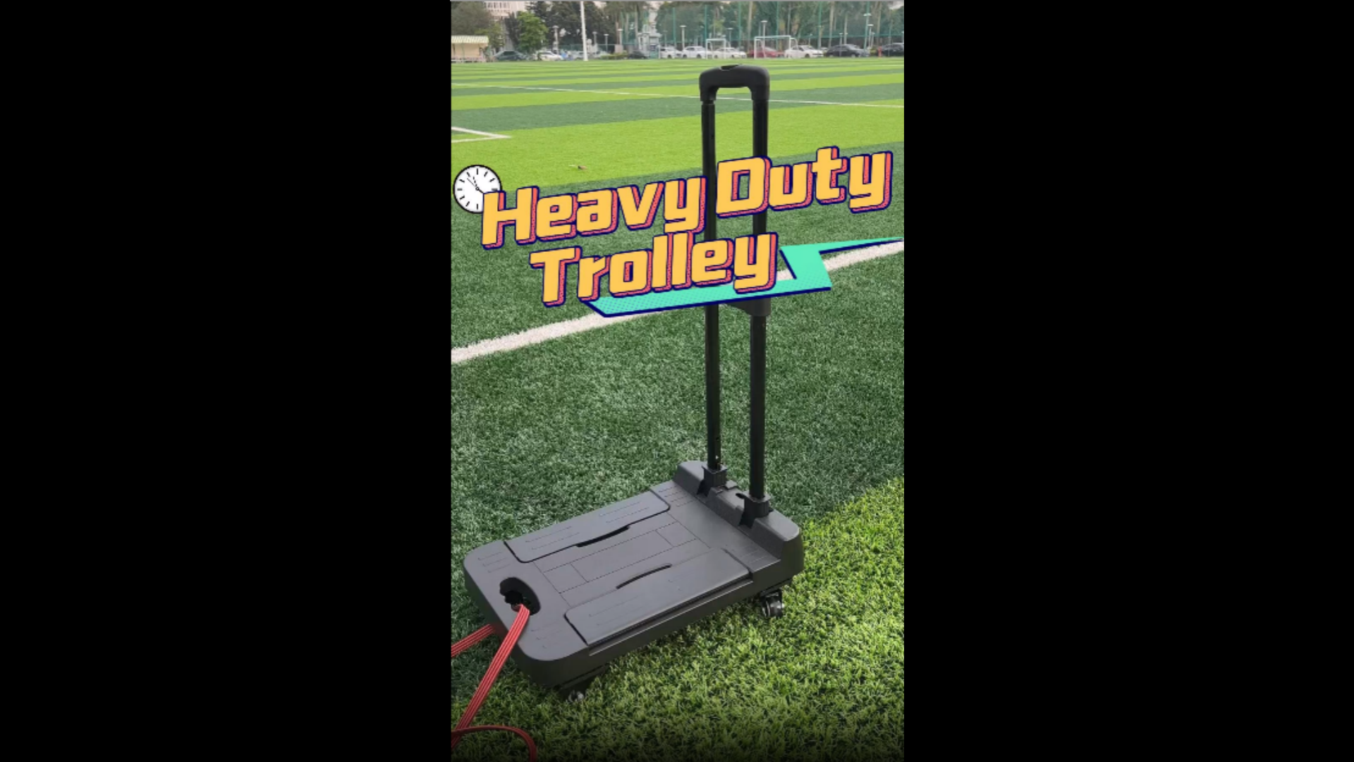 Vind opvouwbare trolley op - april 2026