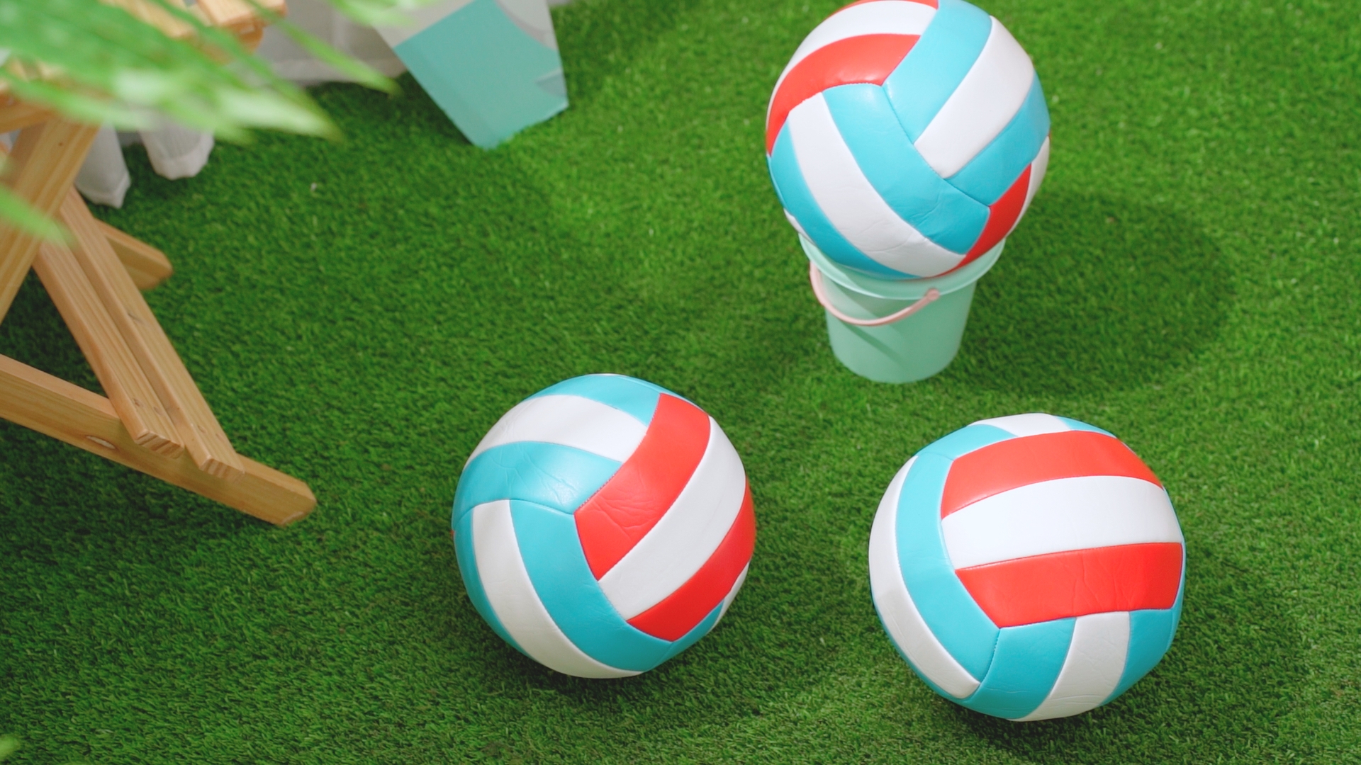 Ballon De Volleyball Souple Taille 5 - Parfait Pour Plage, Piscine, Parc - Fourni Avec Pompe Et Filet - 6