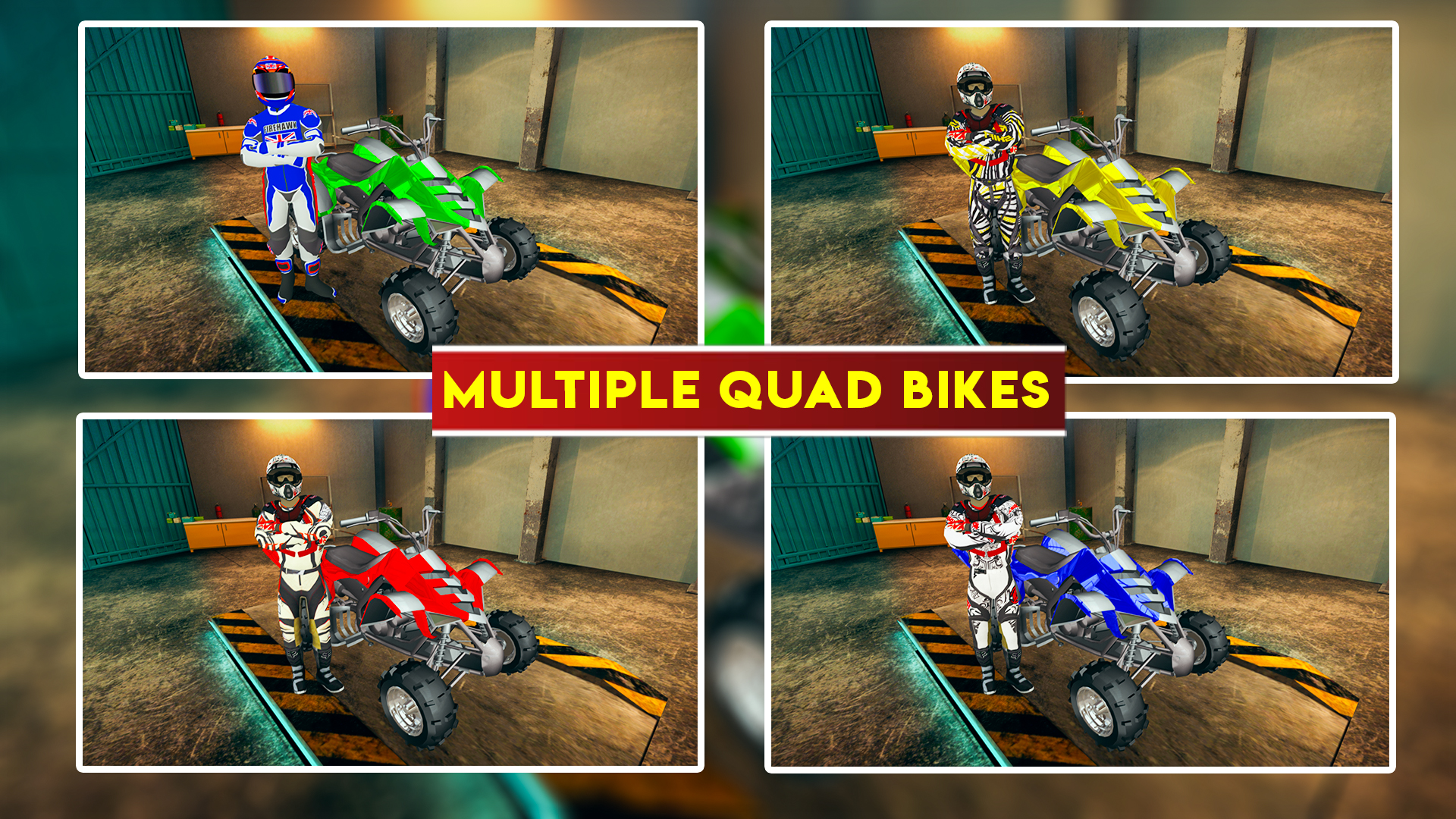 ATV Quad Bike 4x4 racing: Realistic new game 2020 - App on Amazon Appstore