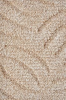 andiamo Teppichboden Meterware Emmy - Auslegware Teppichboden Bodenbelag Meterware aus strapazierfähigem Polyamid 200 x 400 cm Hellbeige