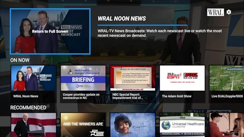 WRAL-TV North Carolina