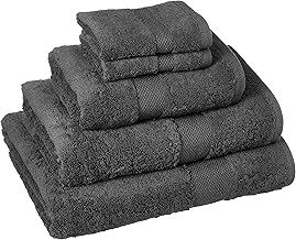 طقم فوط 5 قطع مقاس 2/30 × 30 و50 × 100 و70 × 140 و90 × 160