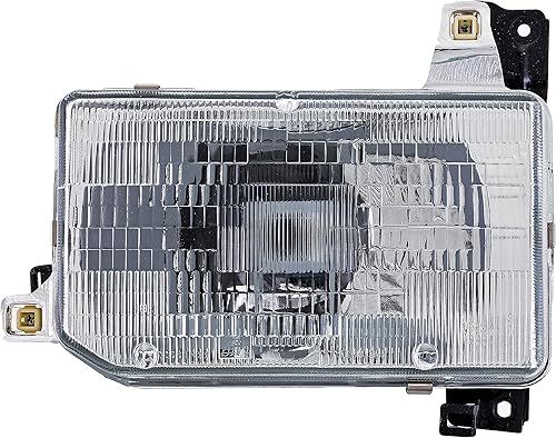 Miniatura 2 de Dorman 1590602 Conjunto de faros delanteros del lado del conductor compatible con modelos seleccionados de Nissan