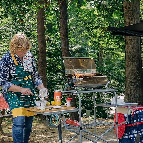 Miniatura 2 de Camco Life is Better at The Campsite - Vaso pintado de 20 onzas | Cuenta con una retención superior del calor y el hielo, hecho de acero inoxidable