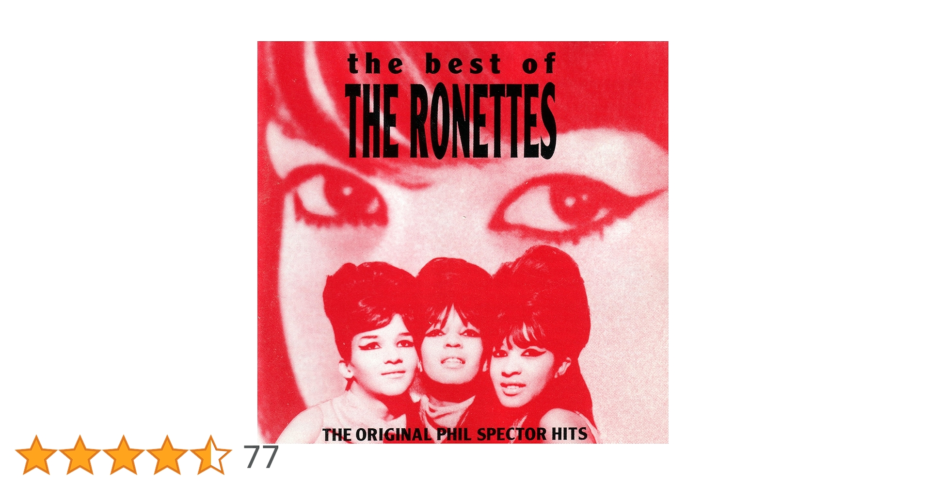 Amazon.co.jp: THE BEST OF THE RONETTES: ミュージック