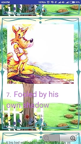 Children favorite Moral Stories of Fox Free Ebook