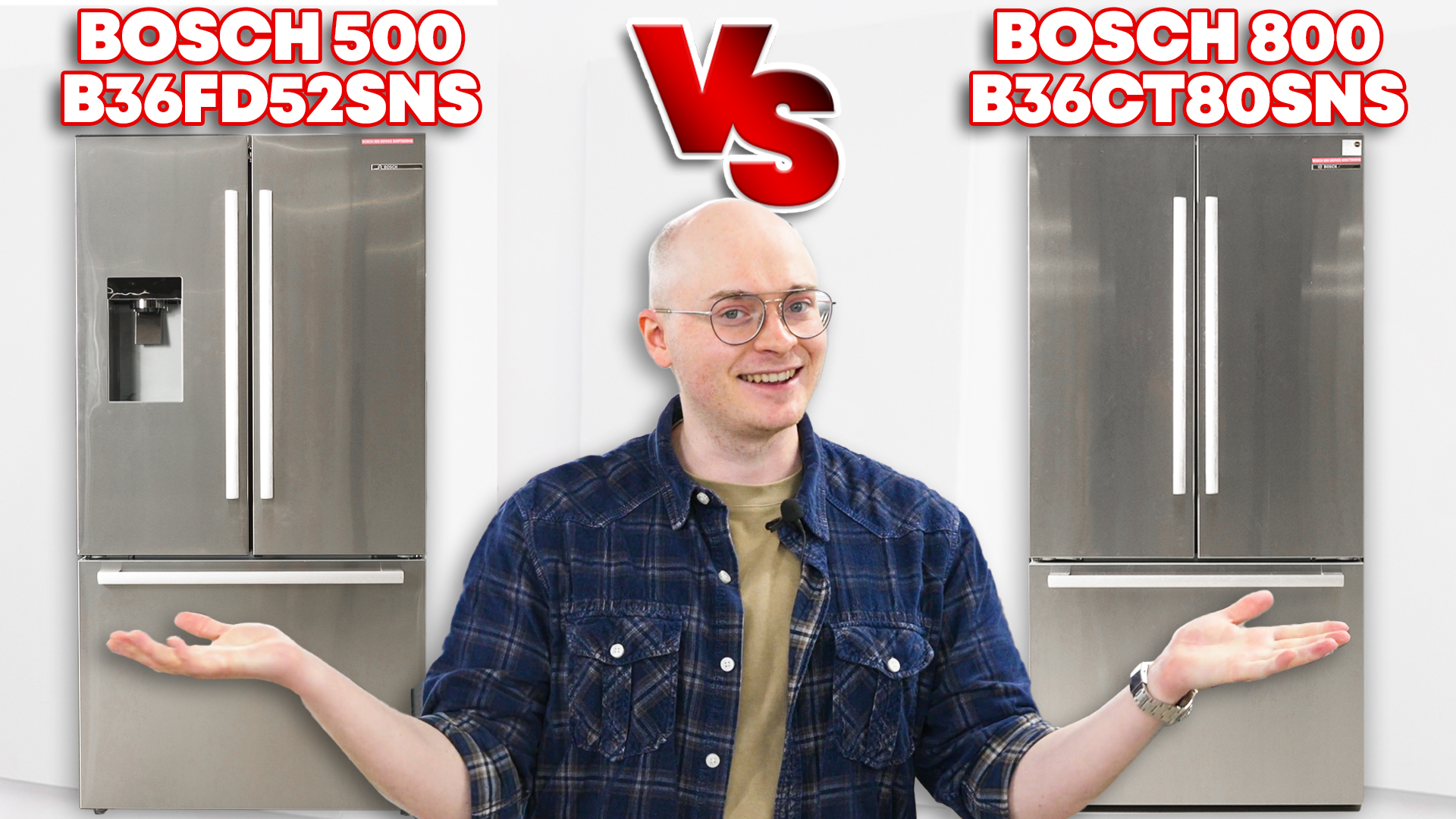 Bosch 500 Series vs Bosch 800 Series: A midrange upset?